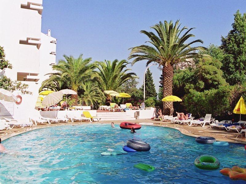 Mirachoro Albufeira Aparthotel Eksteriør bilde