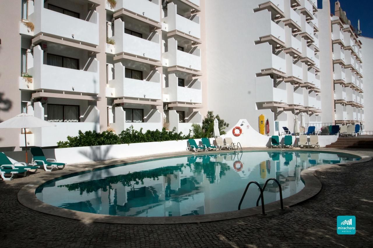 Mirachoro Albufeira Aparthotel Eksteriør bilde