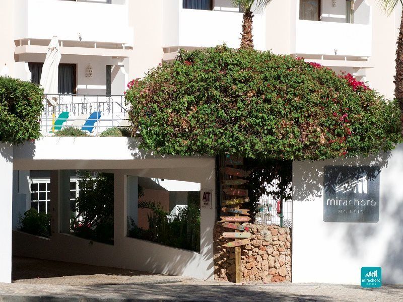 Mirachoro Albufeira Aparthotel Eksteriør bilde