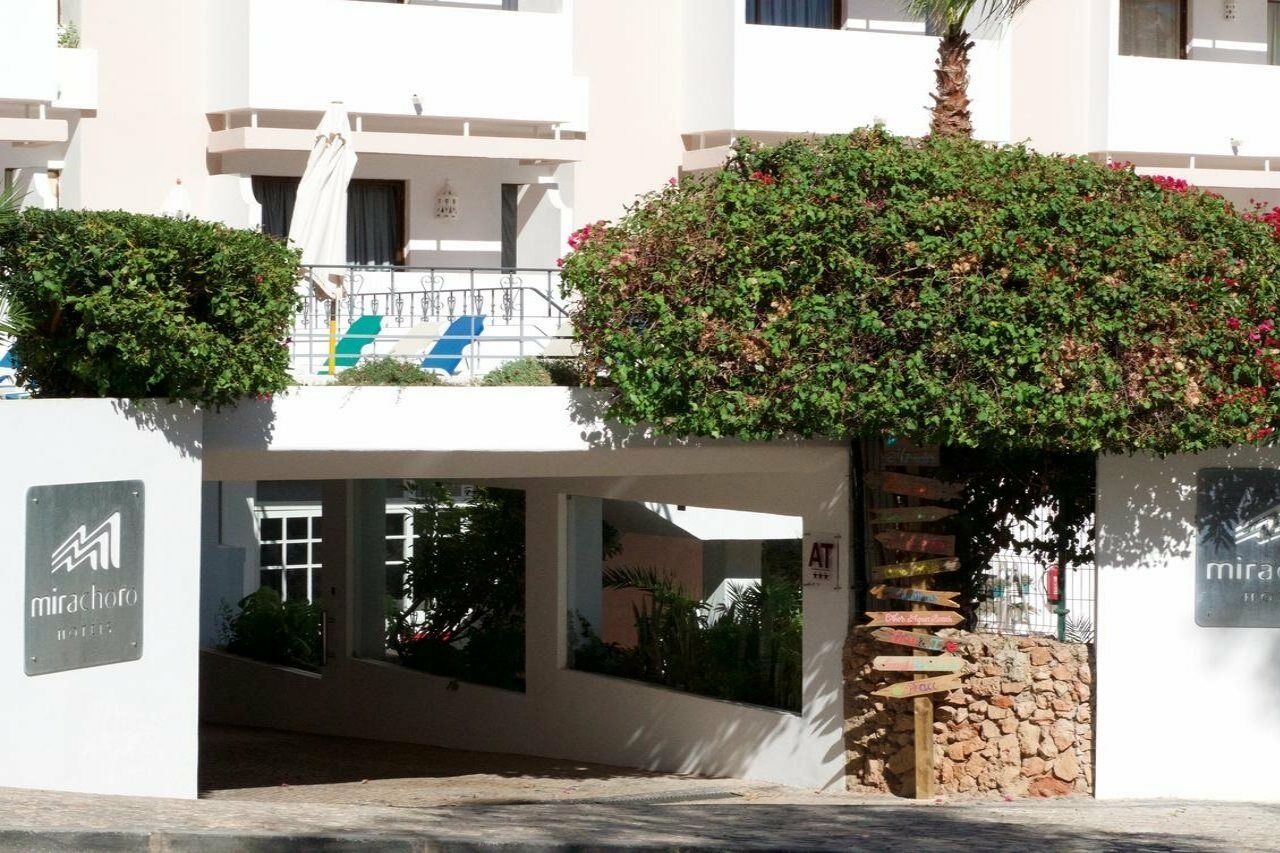 Mirachoro Albufeira Aparthotel Eksteriør bilde