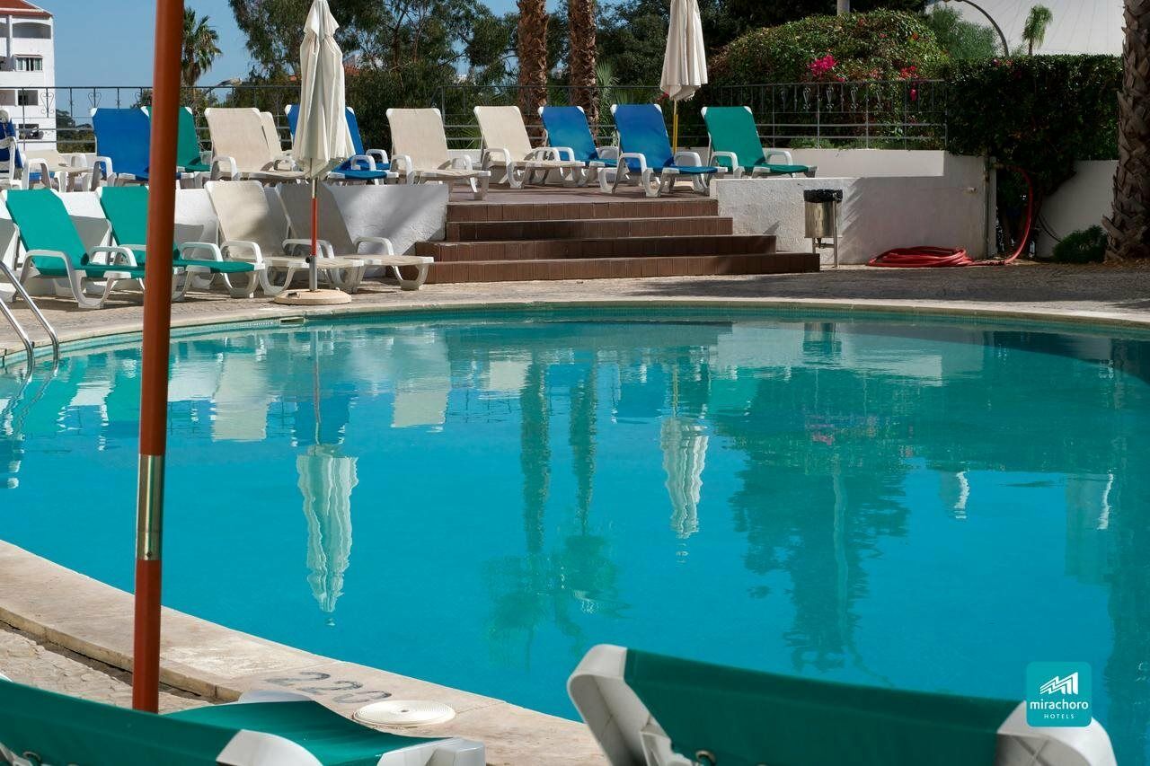 Mirachoro Albufeira Aparthotel Eksteriør bilde