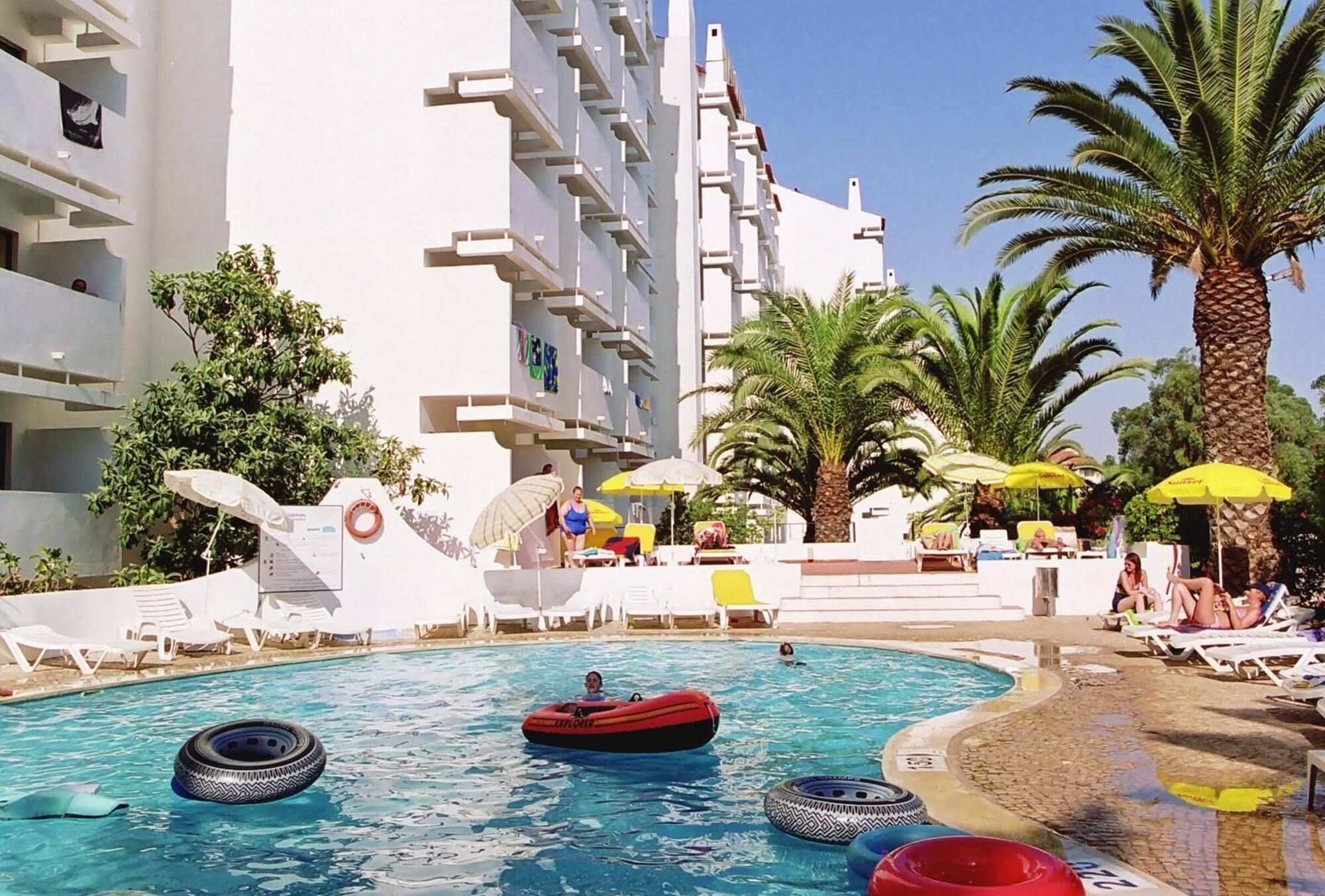 Mirachoro Albufeira Aparthotel Eksteriør bilde